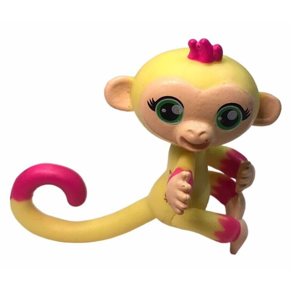 Fingerlings minis Blind Bag Series‎ 2 Blossom Miniature Monkey Toy yellow 2358F